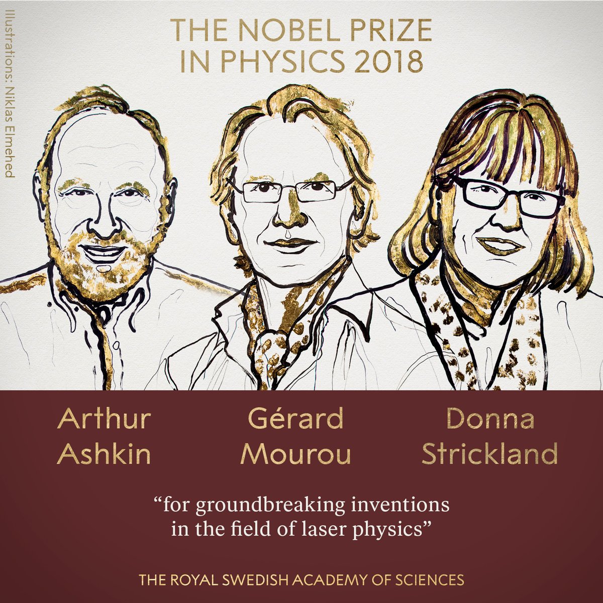 Нобелевская премия по физике 2018