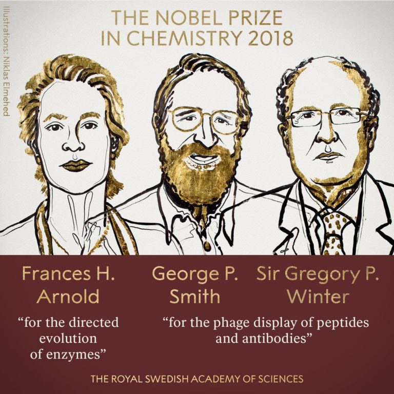 Нобелевские премии по химии