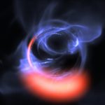 Ученые провели самое детальное наблюдение вещества вблизи черной дыры
