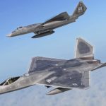 Как мог выглядеть американский истребитель пятого поколения F-23