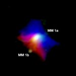 Астрономы обнаружили формирование необычной двойной системы
