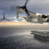 1280px-307399-03_-_artists_impression_of_a_pair_of_cmv-22bs_flying_past_uss_george_h