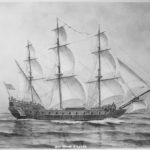 Исследователи нашли легендарный американский военный корабль — символ Войны за независимость