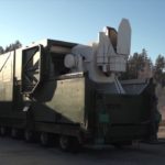 Видео: развертывание российского боевого лазера «Пересвет»