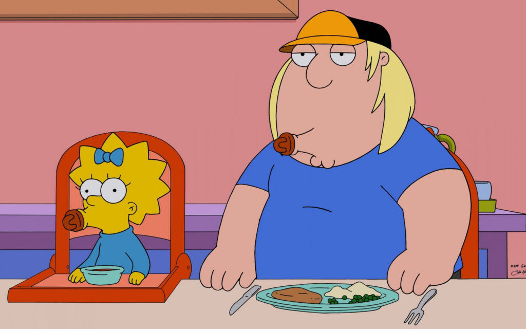the-simpsons-family-guy