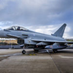 Британские истребители Typhoon вооружили потенциально самой опасной ракетой класса «воздух — воздух»