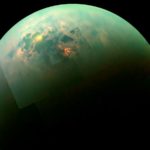 На северной стороне Титана заметили следы дождей