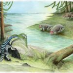 В Антарктиде обнаружили останки двоюродного брата динозавра размером с игуану