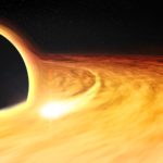 Гибнущие звезды указали на огромную скорость вращения черной дыры