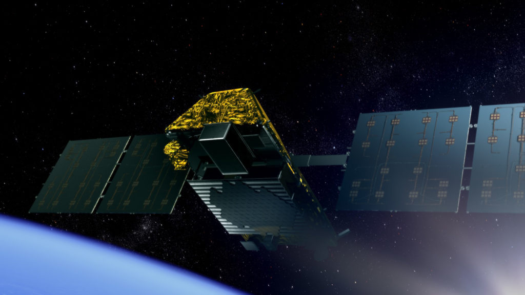 iridiumnext-satellite-image