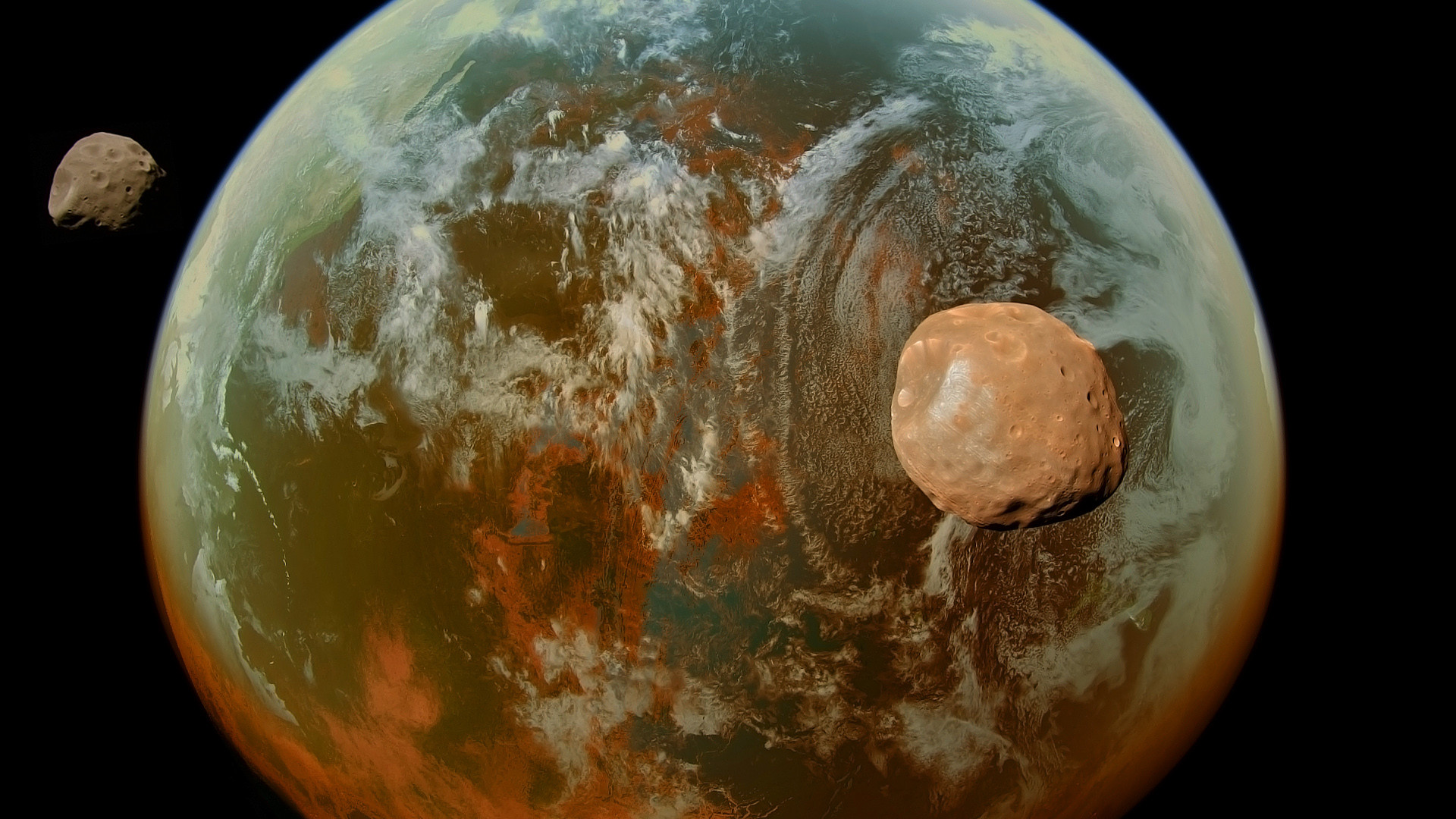 На Марсе есть полярные сияния, но нет магнитного поля — как такое возможно?