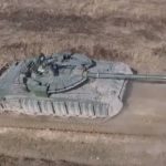 Показана эволюция российского танка Т-80БВМ