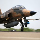 irans-f-5-fighter-jet-lands-in-chabahar-city-south-of-iran-news-photo-88643009-1549912007