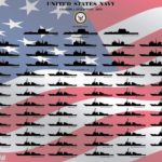 Все американские эсминцы и крейсера — в одной инфографике