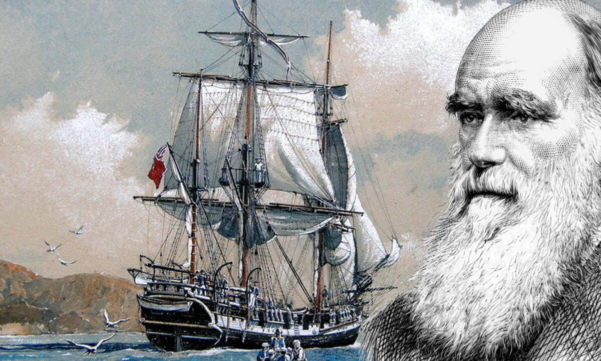 Путешествие вокруг света: 210 лет со дня рождения Дарвина