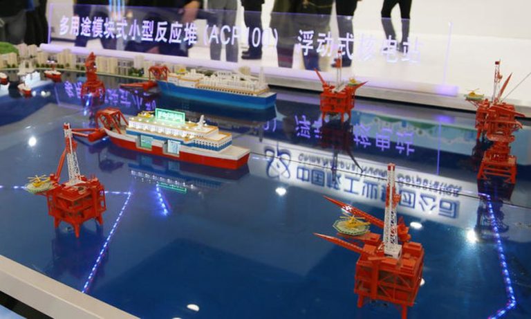 Китай планирует строительство плавучих атомных электростанций для передачи  энергии на отдаленные территории — Naked Science