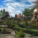 Палеонтологи: динозавры процветали, несмотря на изменение климата