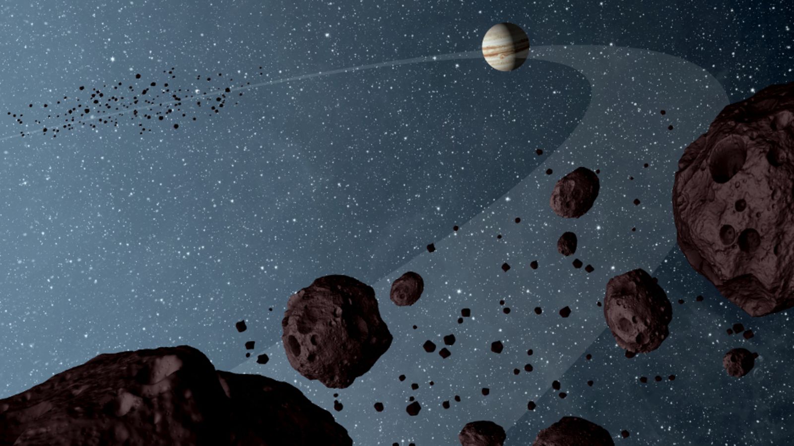 Пояс астероидов в солнечной системе фото