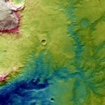 Марсианские реки могли существовать еще менее миллиарда лет назад
