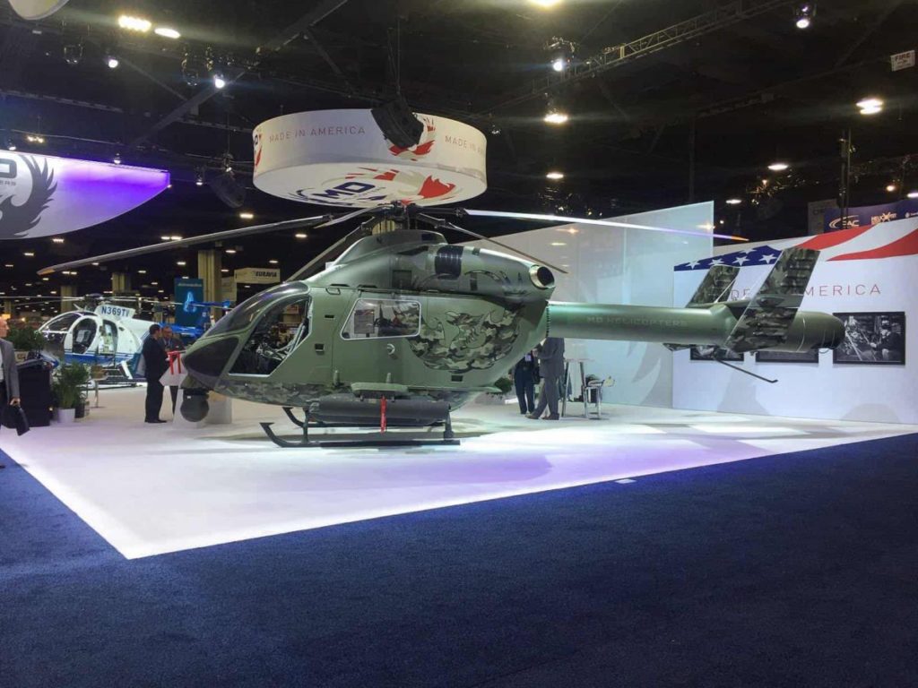 md-helicopters-unveils-next-evolution-of-attack-helicopter-at-hai-heli-expo-2019-defence-blog