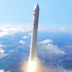 Запуск ракеты Antares 230 с космическим кораблем Cygnus