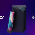 В Сети появились изображения складного смартфона Motorola Razr 2019