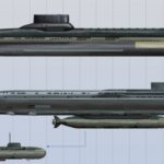 Подлодка Судного дня: Россия спустила на воду самую длинную субмарину в истории