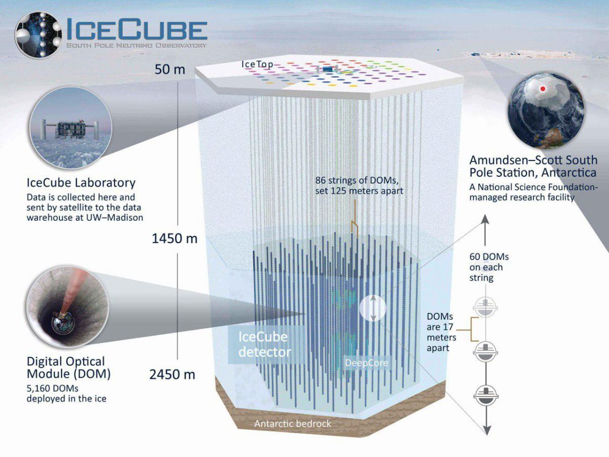Картинки по запросу icecube детектор