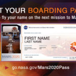NASA предложило желающим отправить свое имя на Марс