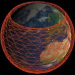Илон Маск продемонстрировал первые 60 спутников глобального интернета