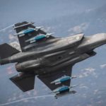 Видео: F-35A в «режиме зверя» выполняют полеты вблизи территории Ирана