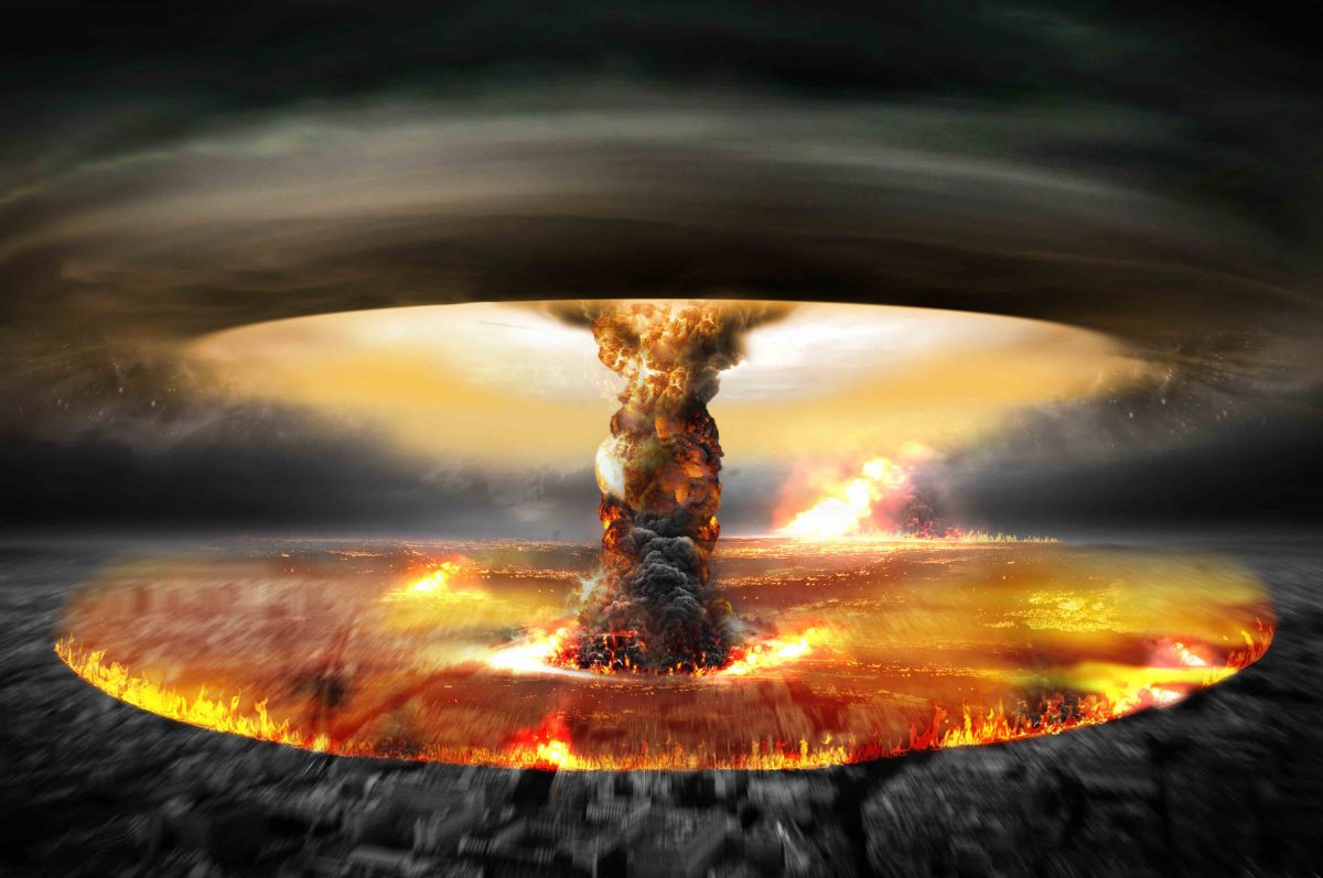 Доклад по теме Следы ядерного катаклизма на Земле
