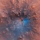 На Марсе засняли недавно образовавшийся кратер