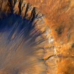 Марсотрясения могут указывать на скрытые запасы водного льда