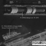 Спутниковый снимок наглядно демонстрирует размеры атомной подлодки К-329 «Белгород»