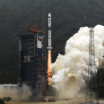Китайская ракета «Чанчжэн-2С» получила решетчатые рули, как у Falcon 9