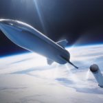 SpaceX протестирует двигатели блестящего прототипа ракеты Starship