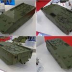 В России показали модель необычной боевой машины-«трансформера»