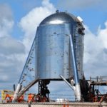 Прототип космического корабля будущего от SpaceX совершил первый полет