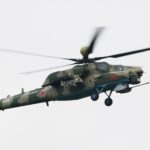 Появились качественные фото первого серийного ударного вертолета Ми-28НМ