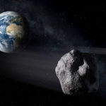 В ближайшие часы около Земли пролетят два больших астероида