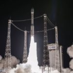 Опубликовано видео неудачного пуска ракеты-носителя Vega