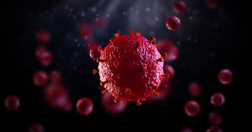 hiv-illustration