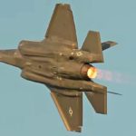 Видео: показательные выступления F-22 и F-35