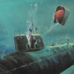 Анализ затонувшей советской подлодки «Комсомолец» показал превышение нормы радиации в 100 тысяч раз