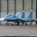 Представлены фото первых истребителей Су-30СМ, собранных для Белоруссии