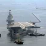 Крупнейший в истории Китая боевой корабль, возможно, столкнулся с серьезными техническими трудностями