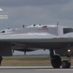Представлено видео первого полета тяжелого российского БПЛА С-70 «Охотник»