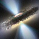 Ученые зафиксировали необычную активность черной дыры в центре Млечного Пути