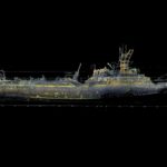 Представлена 3D-реконструкция американской подводной лодки, лежавшей на дне со времен Второй мировой